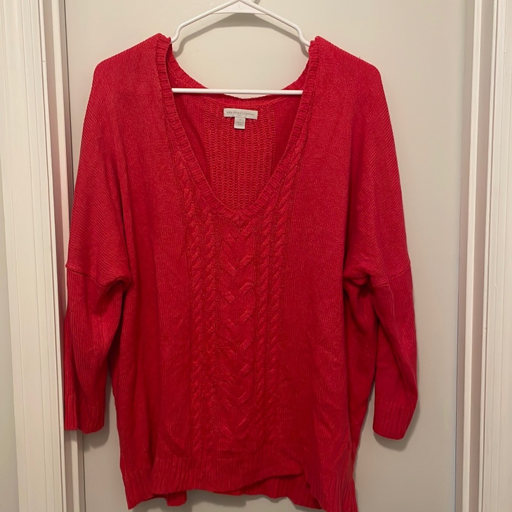 New York & Company Beautiful Soft Pink Sweater